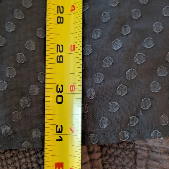 Madewell Blouse L Gray - Picture 13 of 14